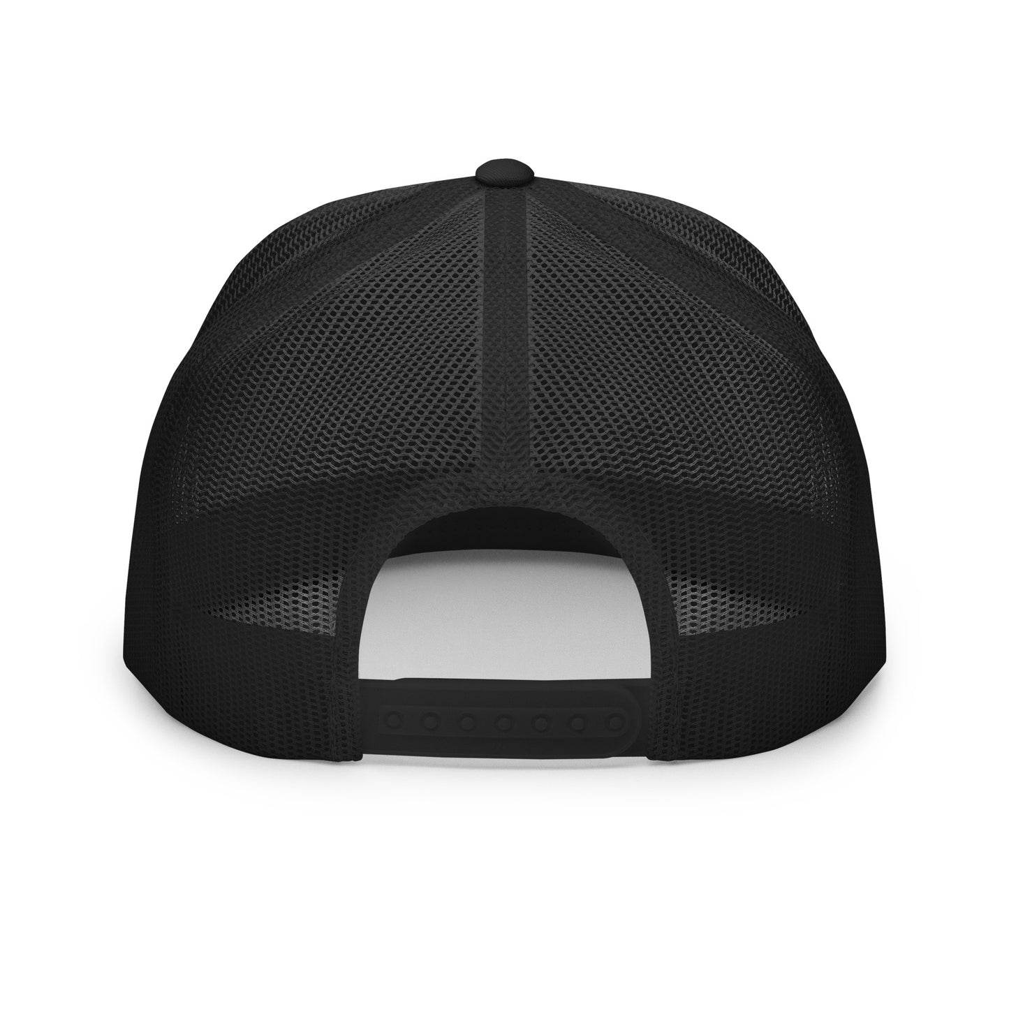 UPGRD® Logo Flat Brim Trucker Cap