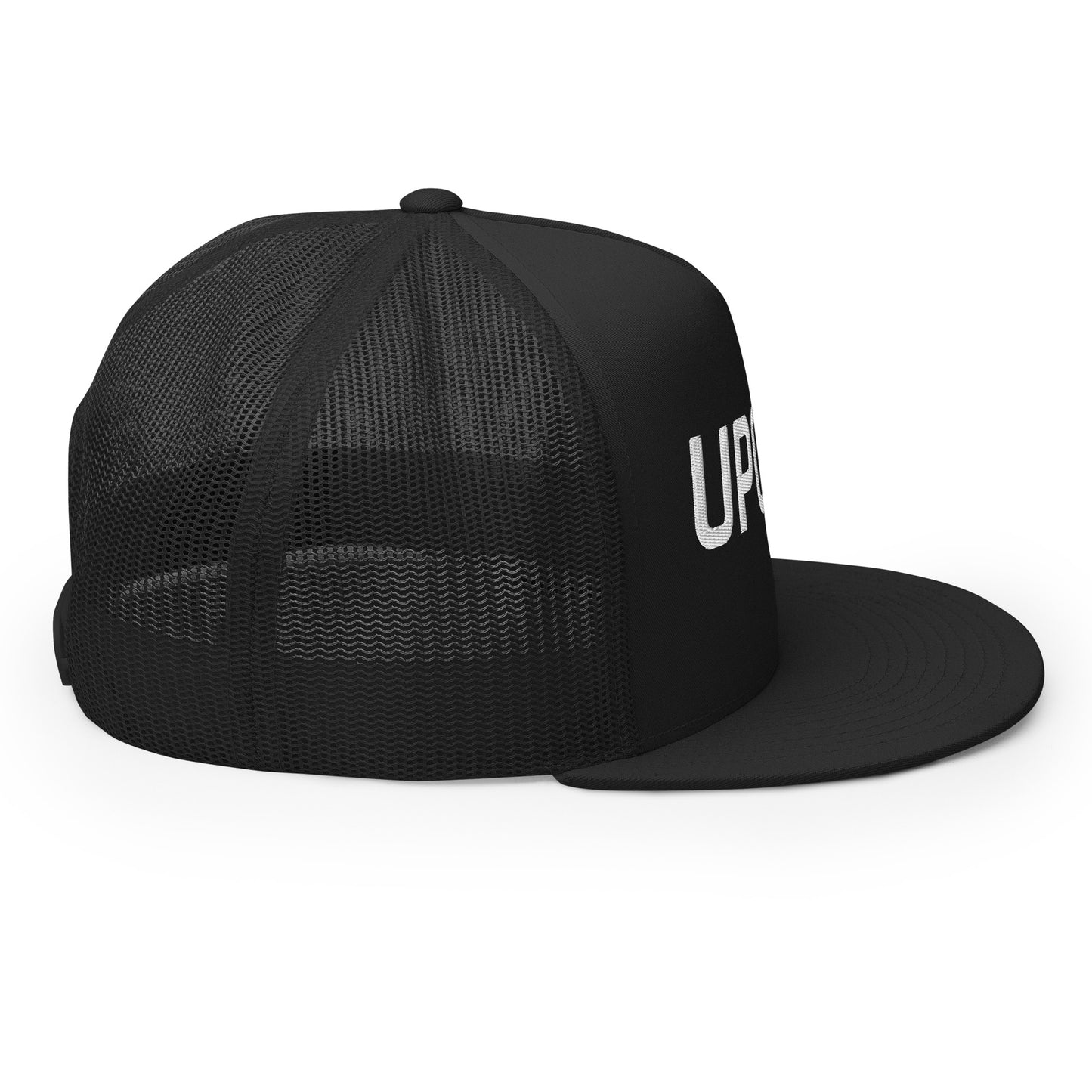 UPGRD® Flat Brim Trucker Cap
