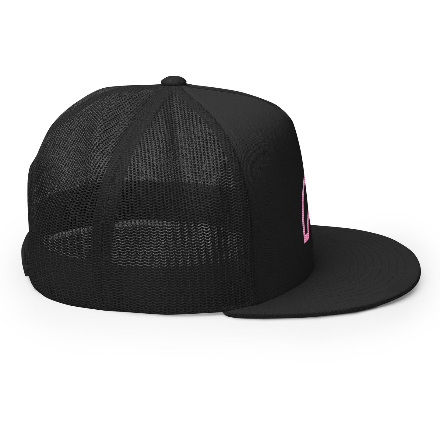 UPGRD® Pink Elephant V2 Flat Brim Trucker Cap