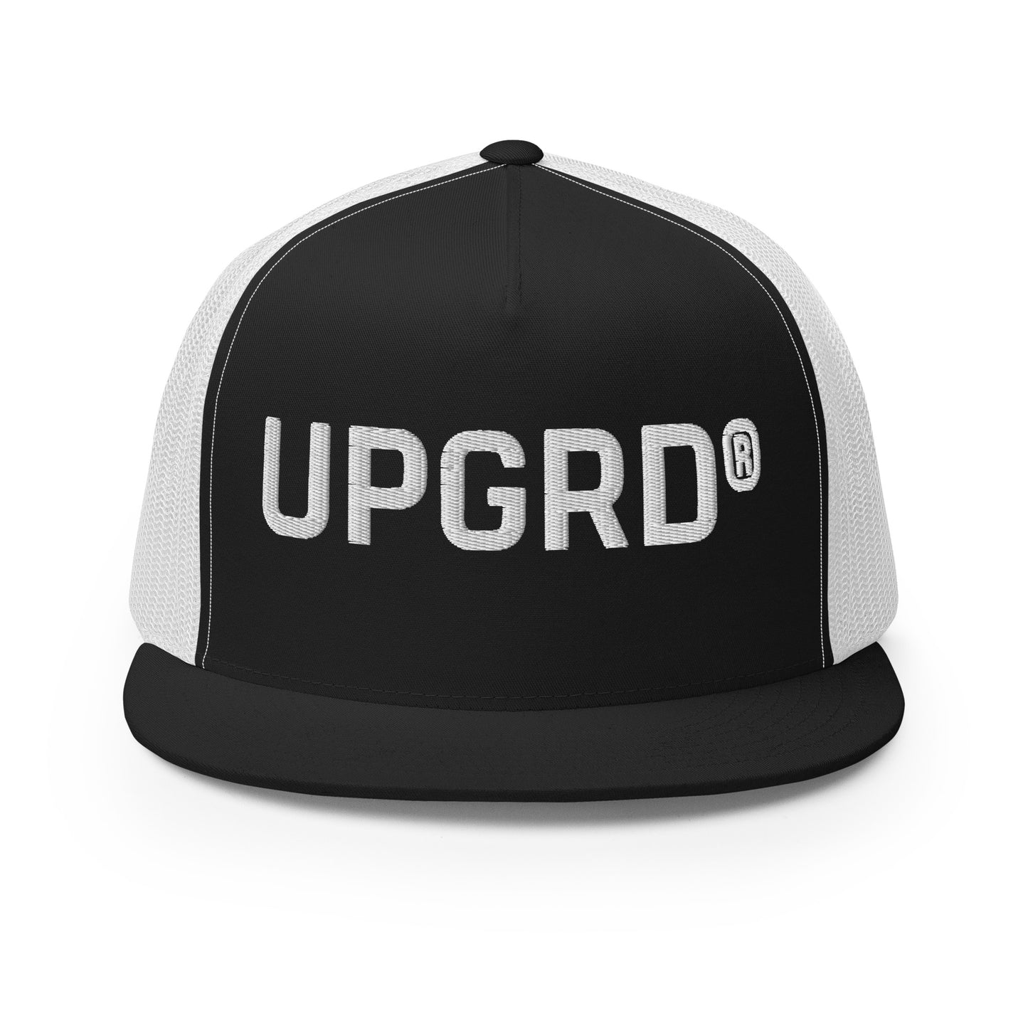 UPGRD® Flat Brim Trucker Cap