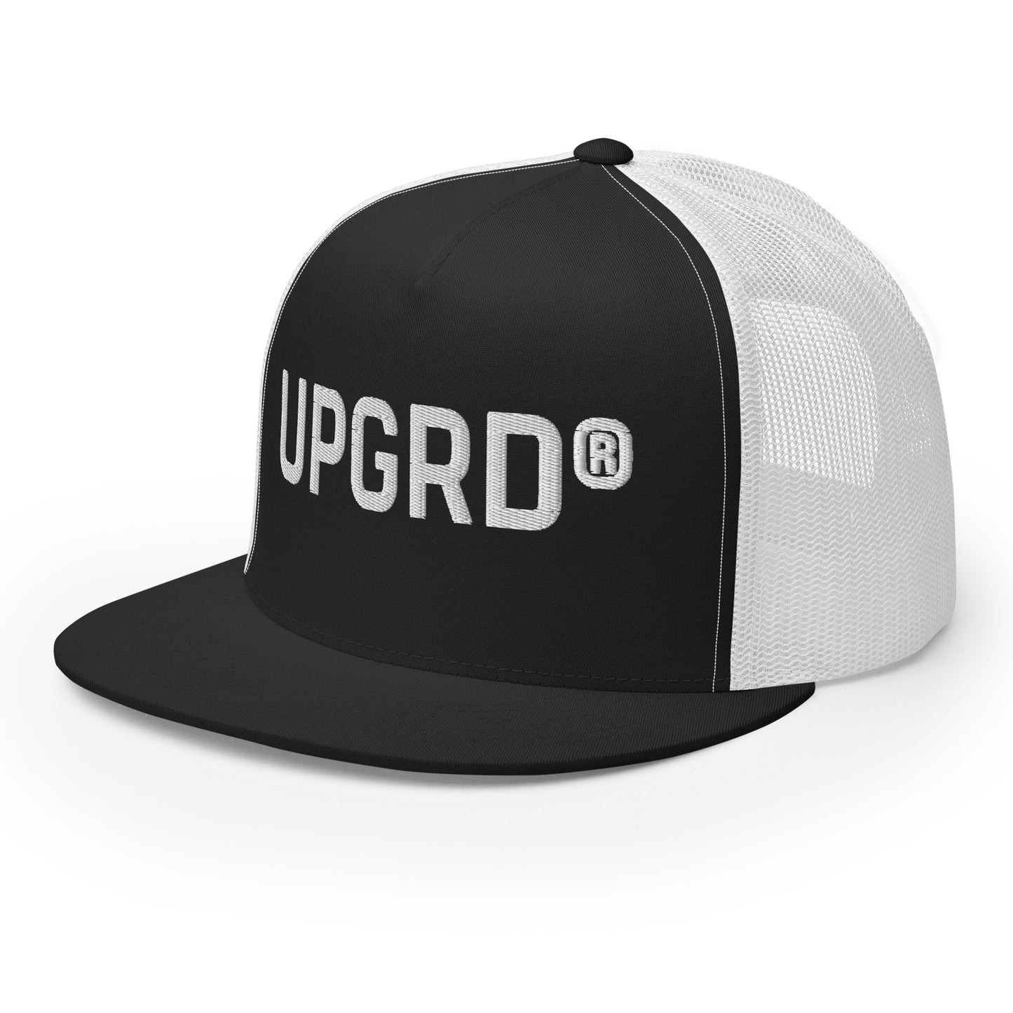 UPGRD® Flat Brim Trucker Cap