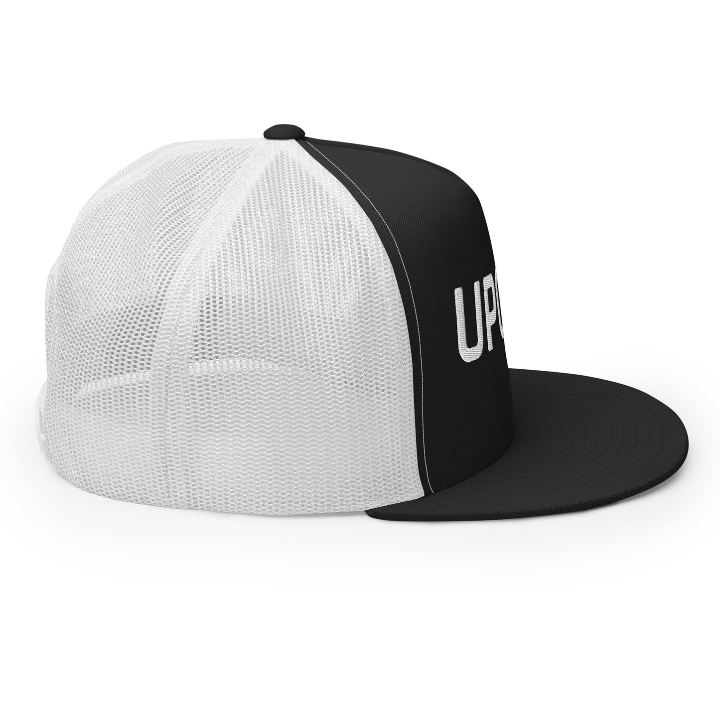 UPGRD® Flat Brim Trucker Cap