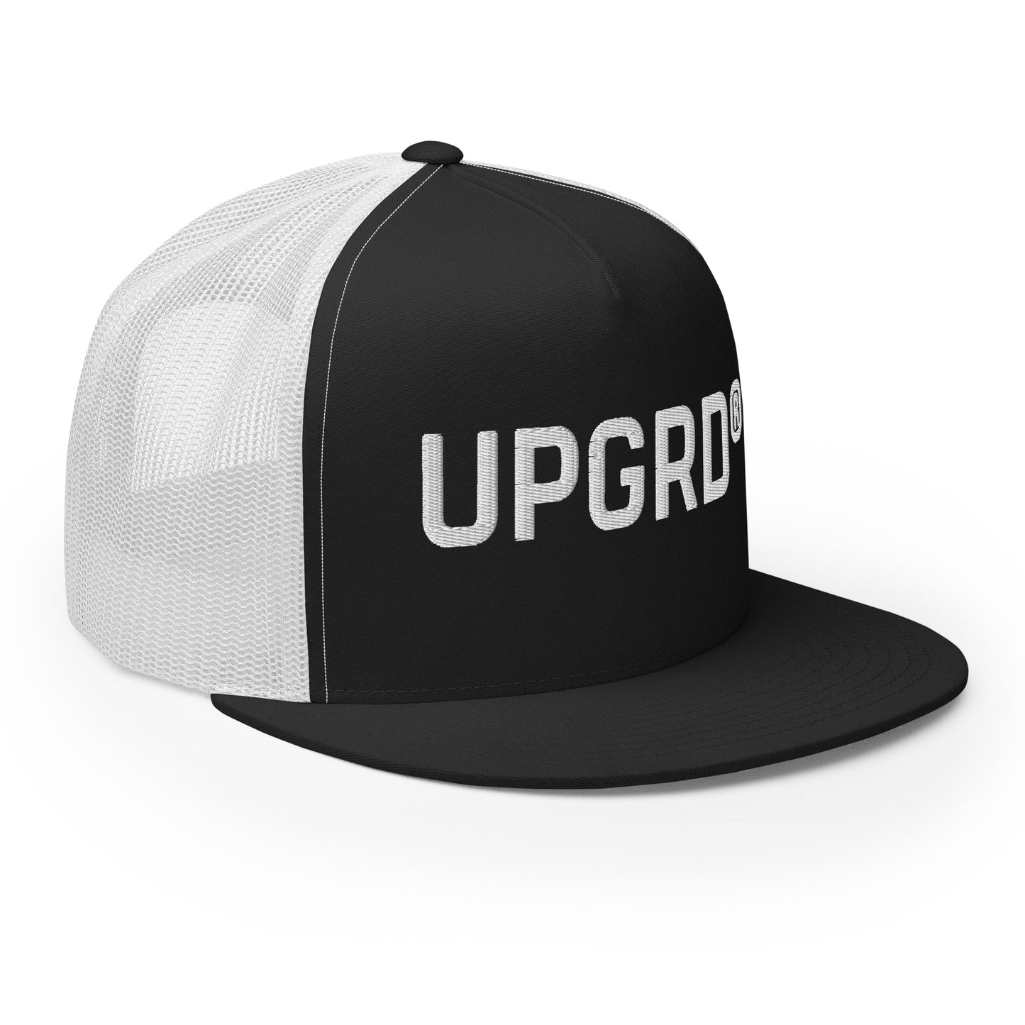UPGRD® Flat Brim Trucker Cap
