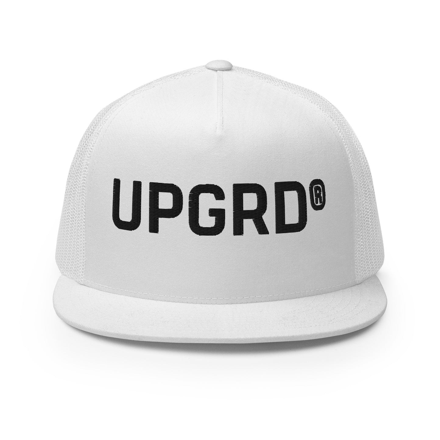 UPGRD® Flat Brim Trucker Cap