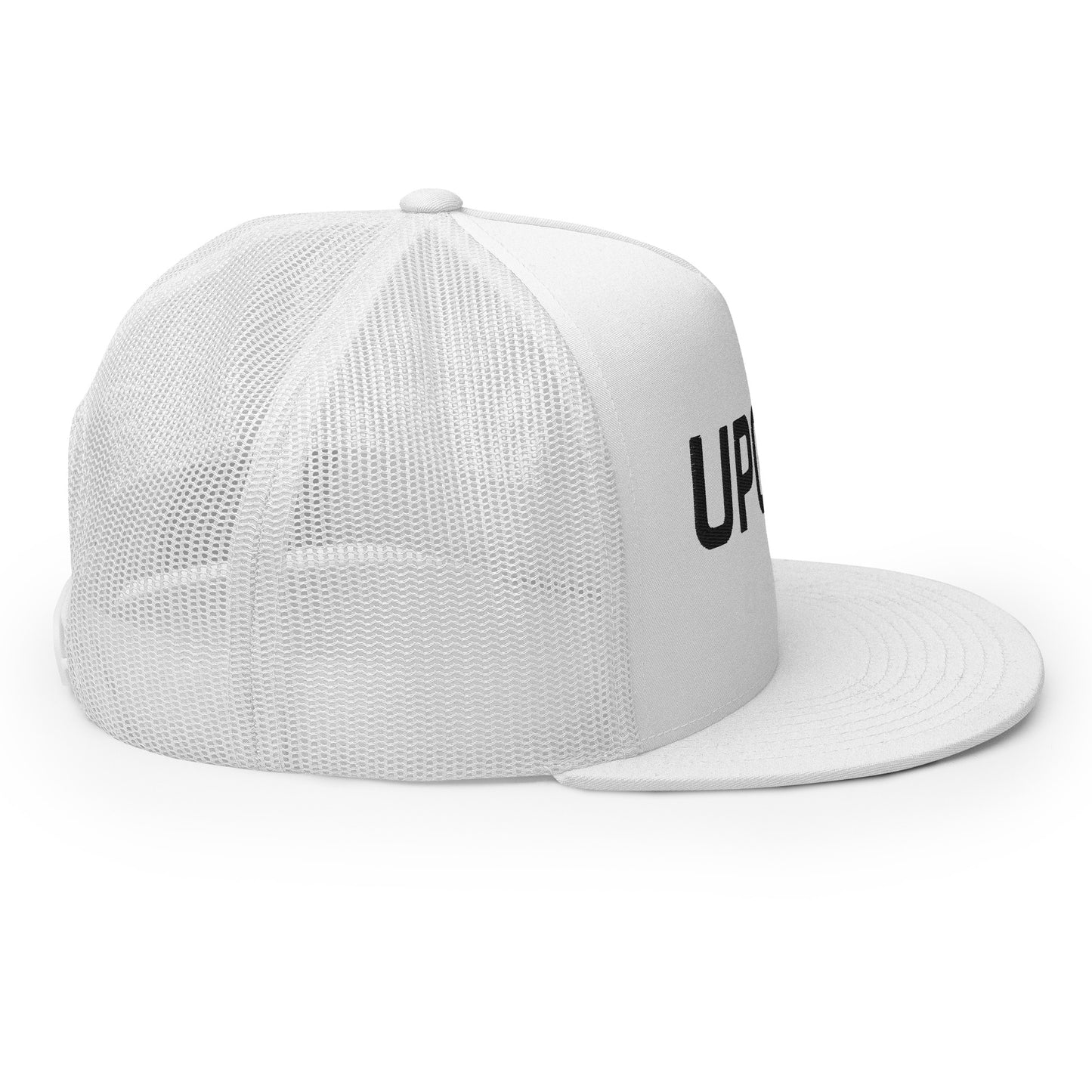 UPGRD® Flat Brim Trucker Cap