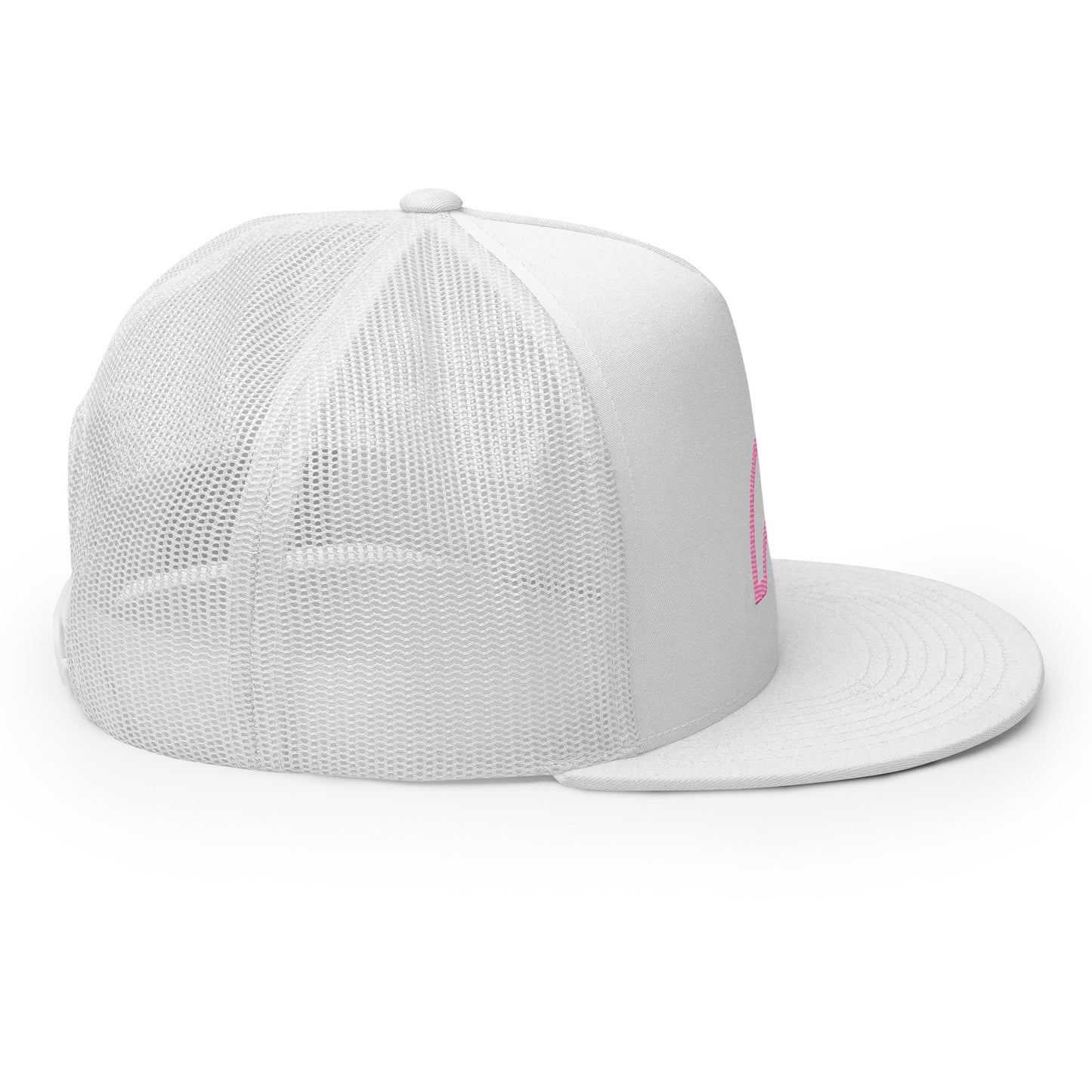 UPGRD® Pink Elephant V2 Flat Brim Trucker Cap