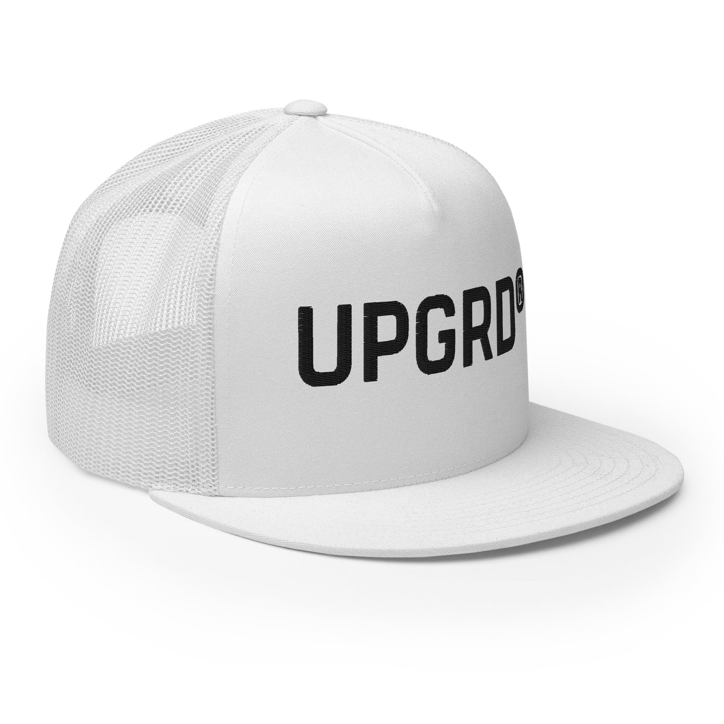 UPGRD® Flat Brim Trucker Cap