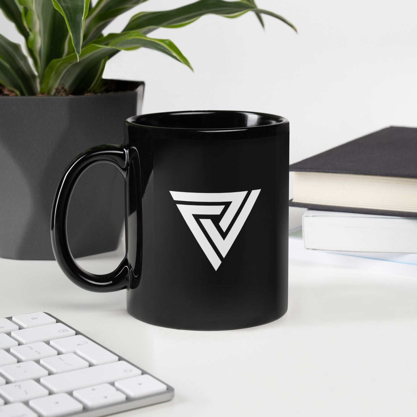 UPGRD® Logo Black Premium Mug