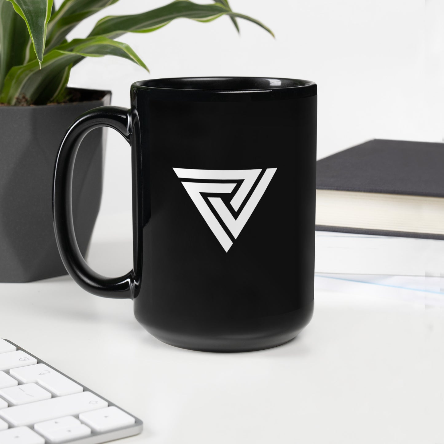 UPGRD® Logo Black Premium Mug