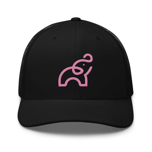 UPGRD® Pink Elephant V2 Trucker Cap
