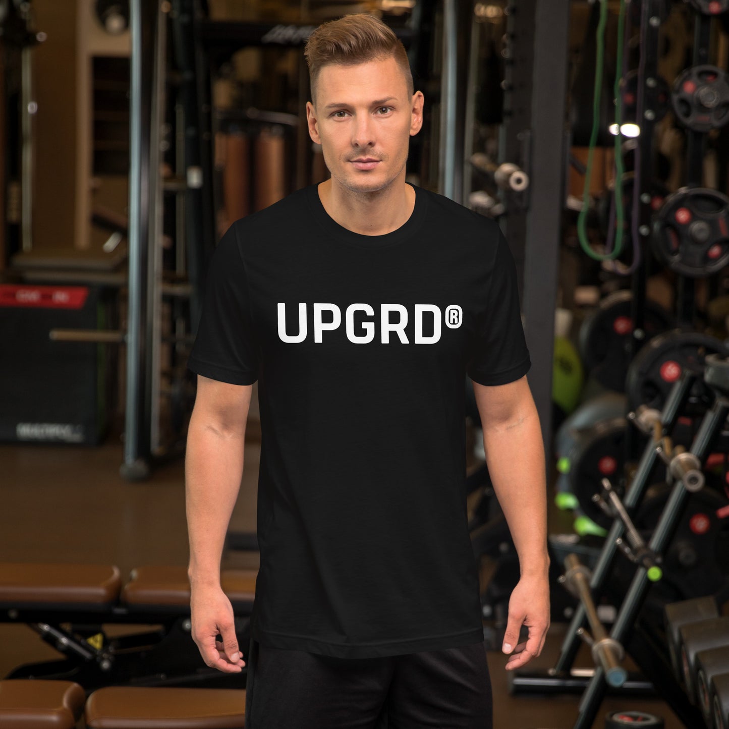 UPGRD® Classic V1 Premium T-Shirt for Men