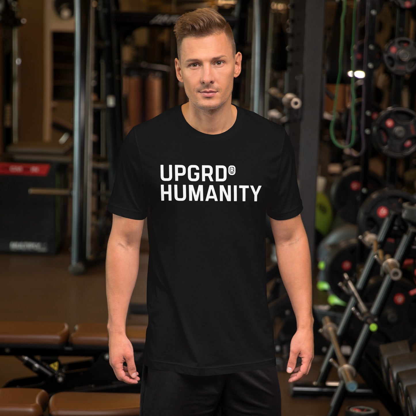 UPGRD® Humanity Premium T-Shirt for Men