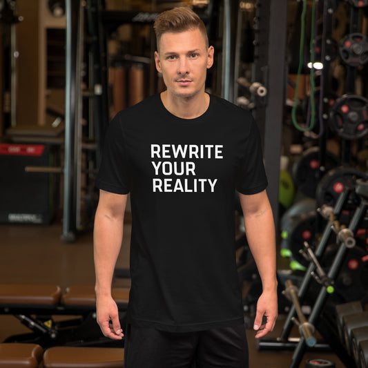 UPGRD® Rewrite Your Reality Premium T-Shirt for Men