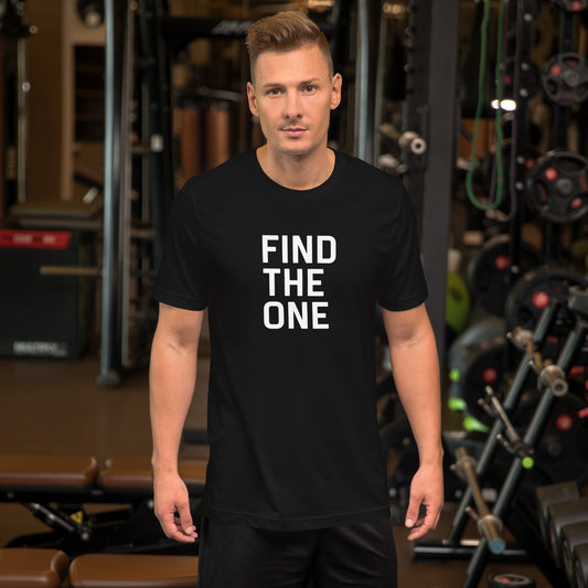 UPGRD® Find The One Premium T-Shirt for Men
