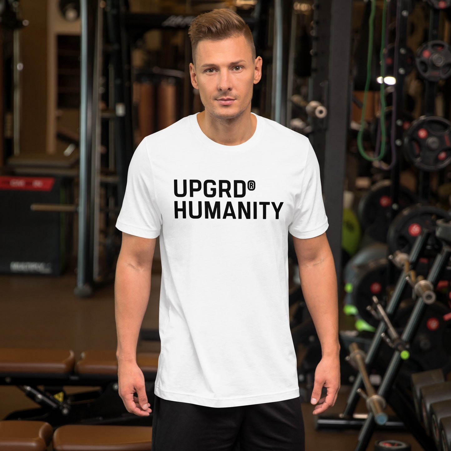 UPGRD® Humanity Premium T-Shirt for Men