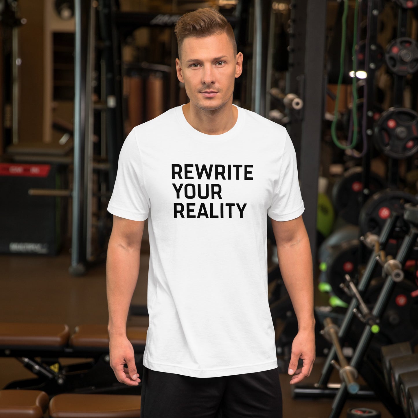 UPGRD® Rewrite Your Reality Premium T-Shirt for Men