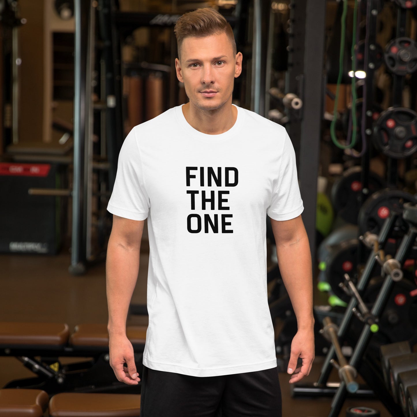 UPGRD® Find The One Premium T-Shirt for Men
