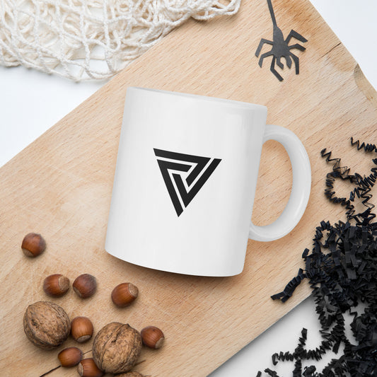 UPGRD® Logo White Premium Mug