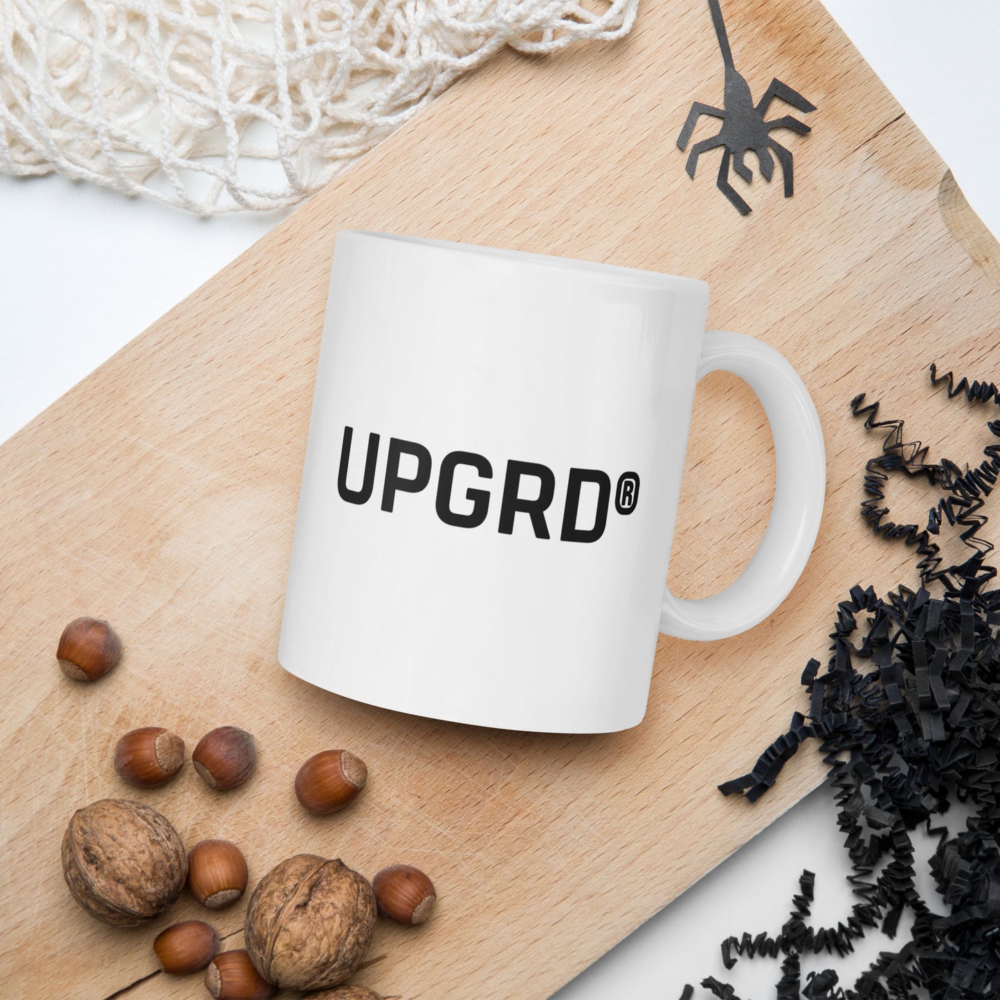 UPGRD® White Premium Mug