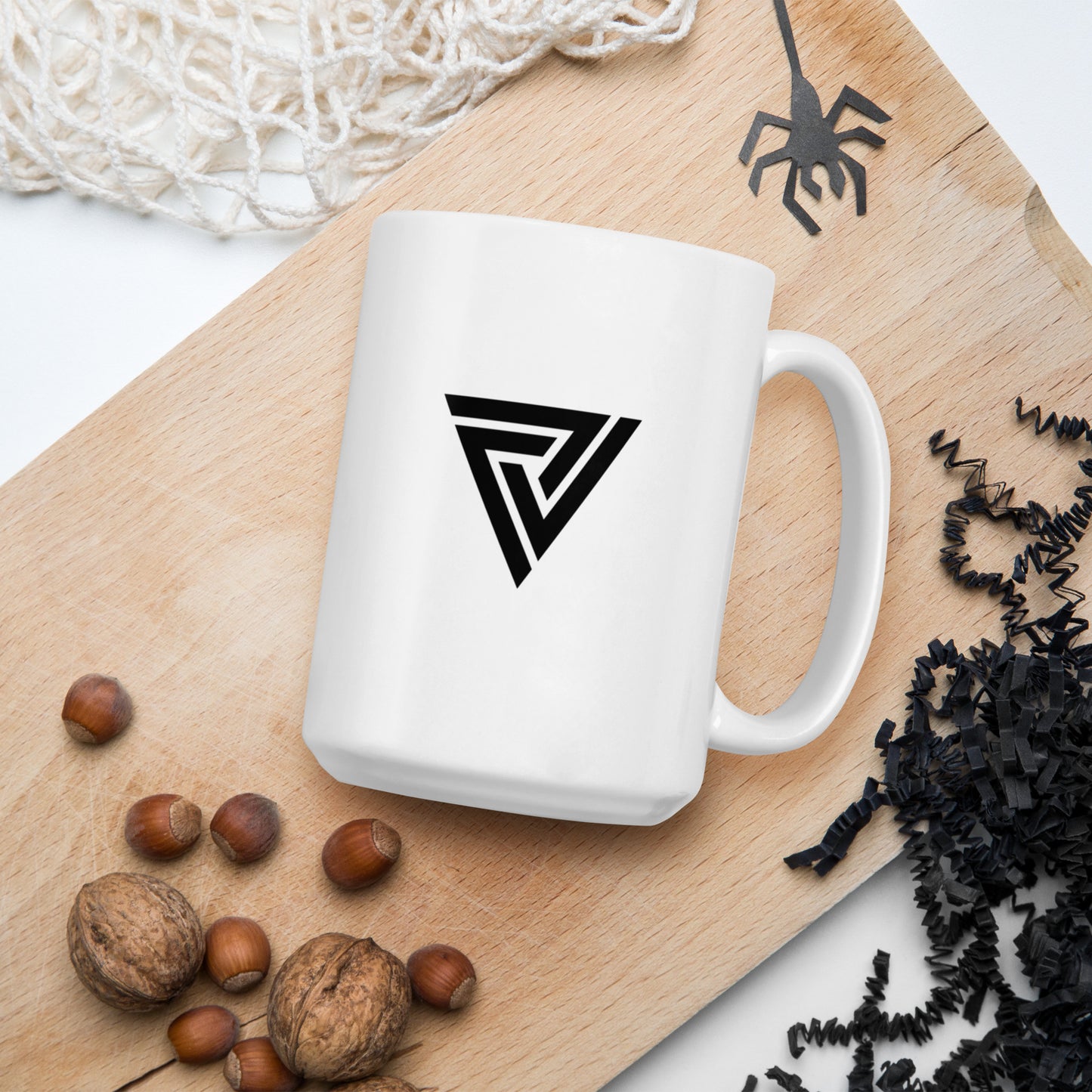 UPGRD® Logo White Premium Mug
