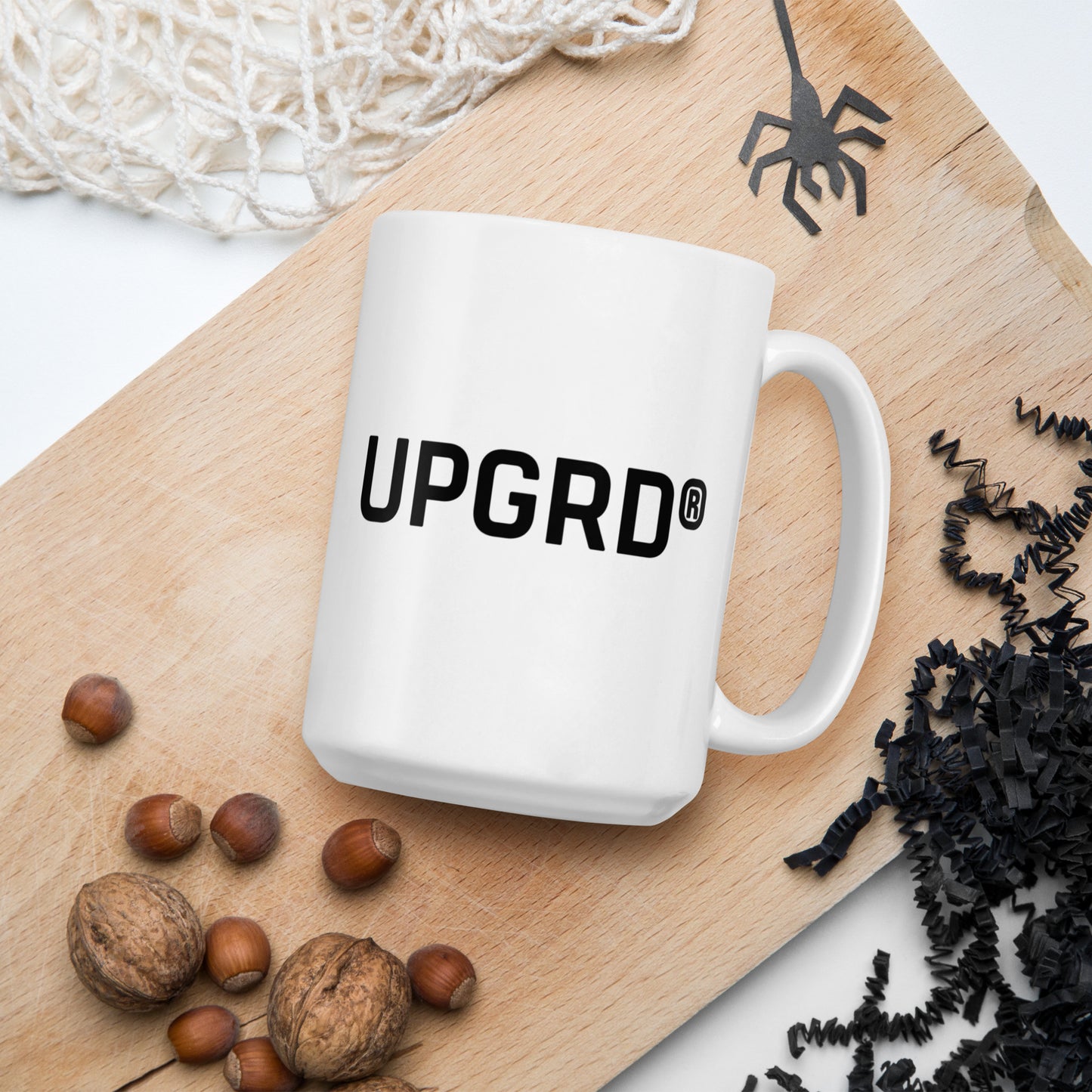 UPGRD® White Premium Mug