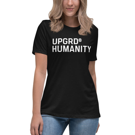 UPGRD® Humanity Premium T-Shirt for Women
