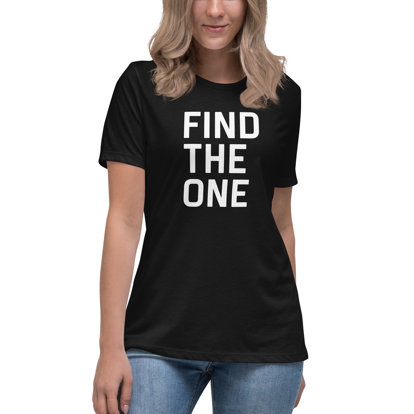 UPGRD® Find The One Premium T-Shirt for Women