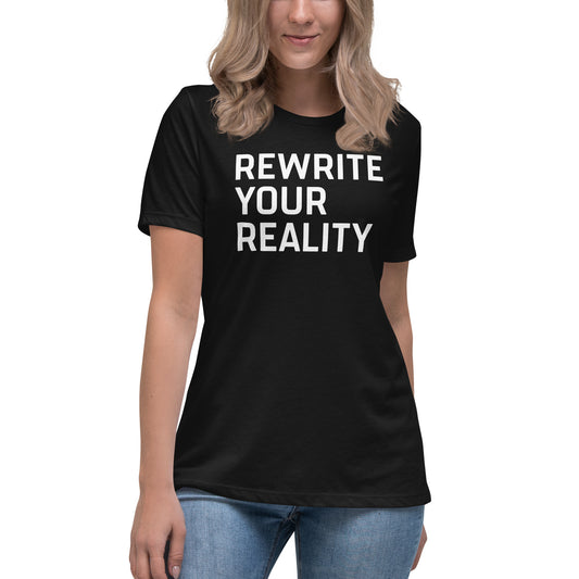 UPGRD® Rewrite Your Reality Premium T-Shirt for Women