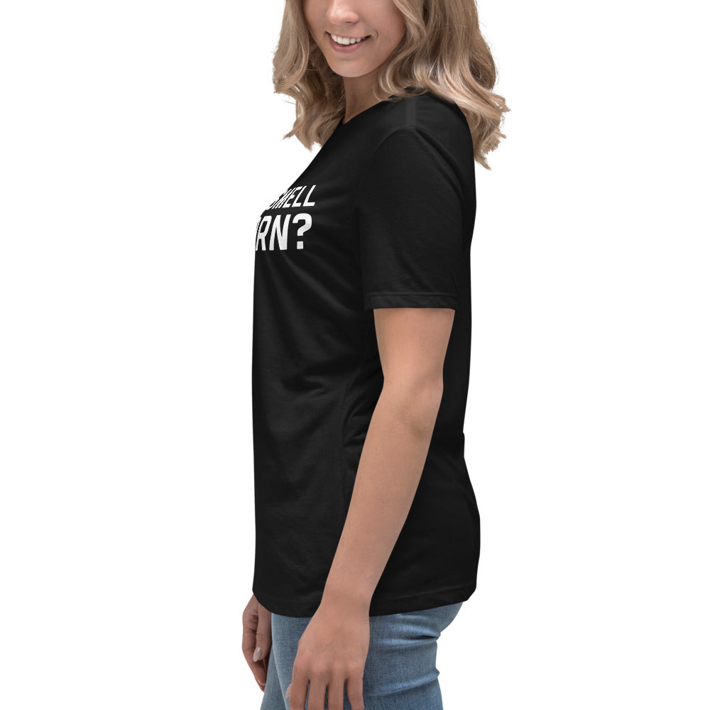 UPGRD® Do You Smell the Popcorn? Premium T-Shirt for Women