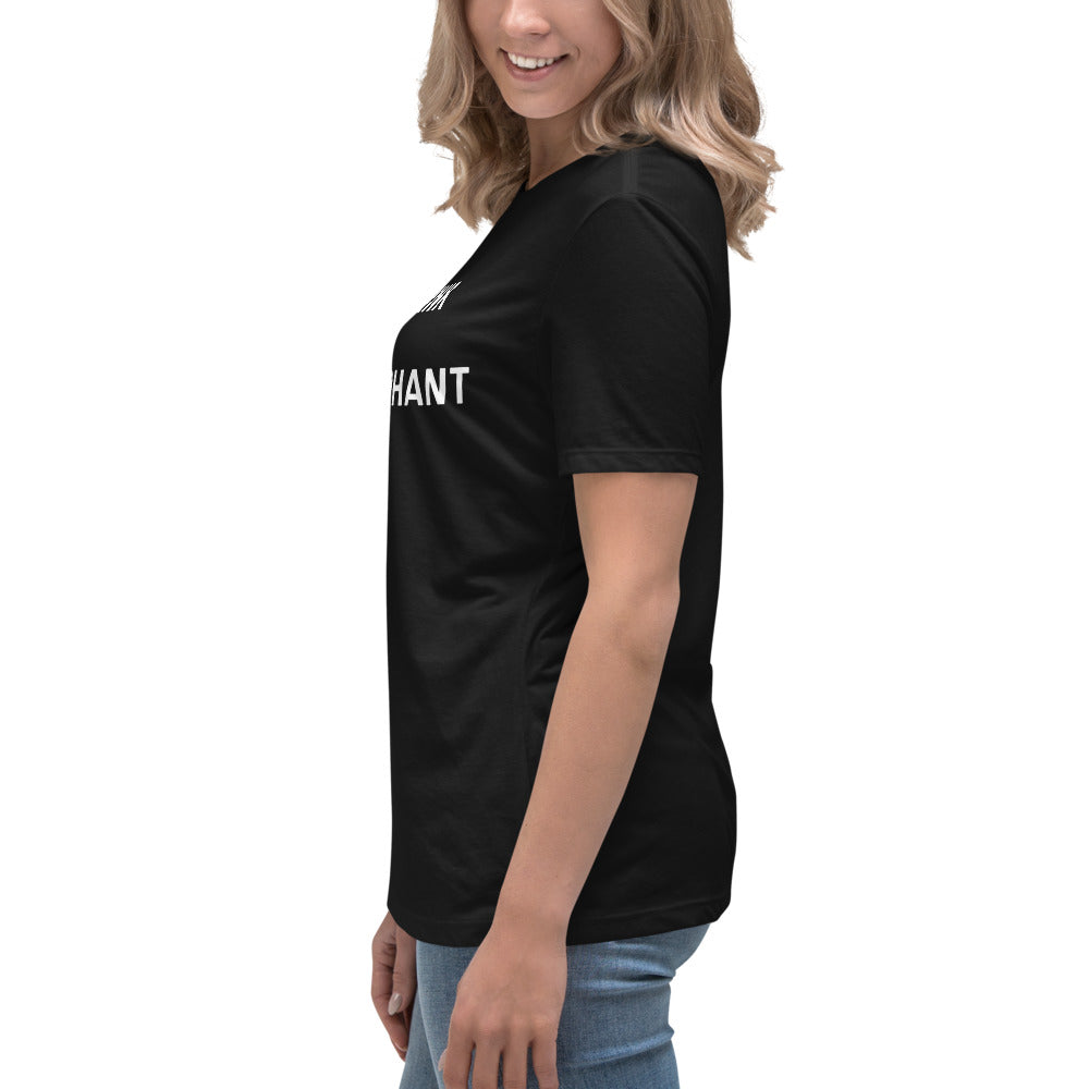 UPGRD® Don't Think About the Pink Elephant Premium T-Shirt for Women