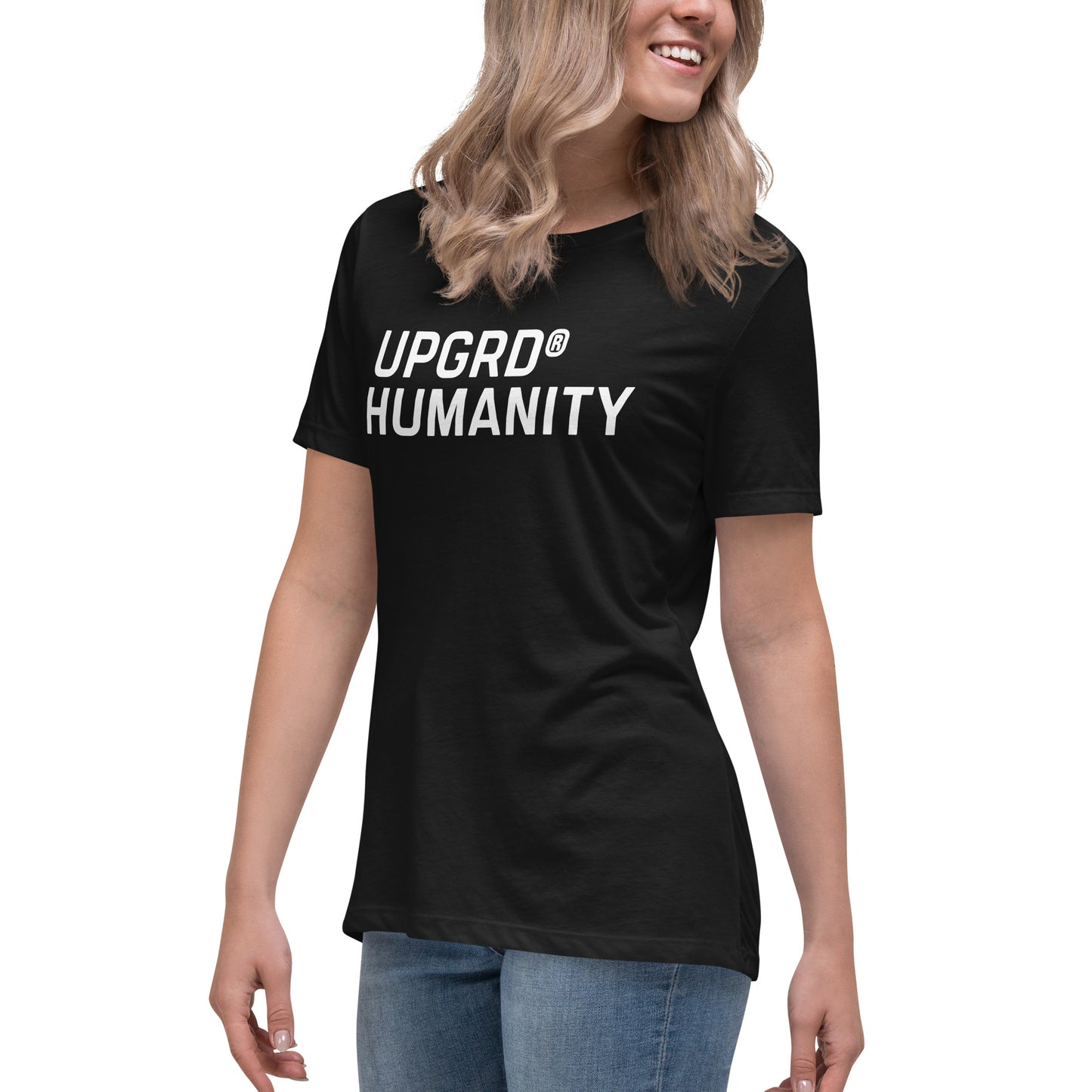 UPGRD® Humanity Premium T-Shirt for Women