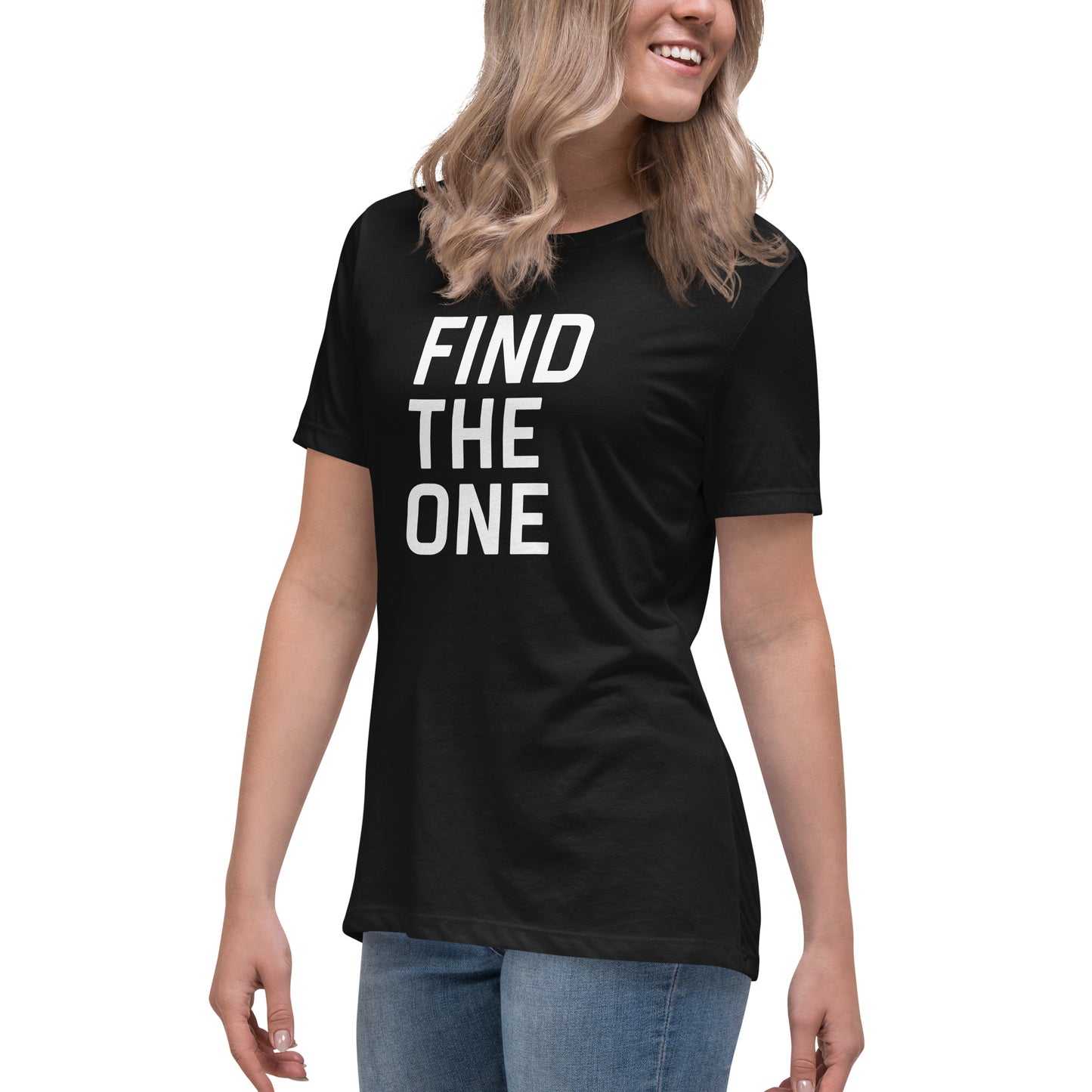 UPGRD® Find The One Premium T-Shirt for Women