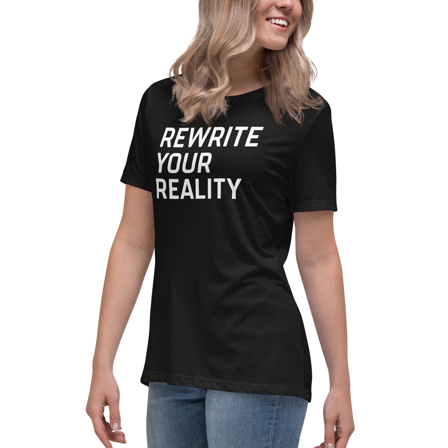 UPGRD® Rewrite Your Reality Premium T-Shirt for Women