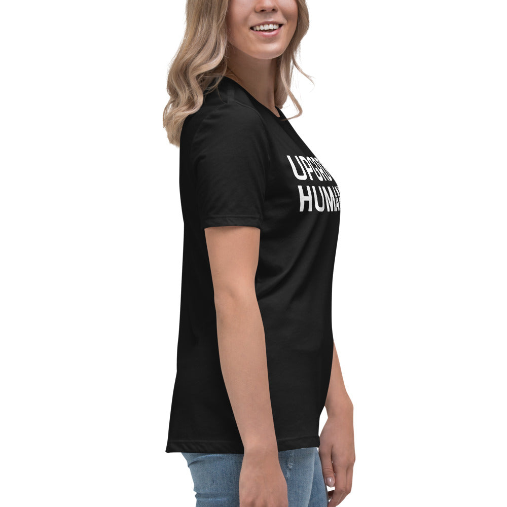 UPGRD® Humanity Premium T-Shirt for Women
