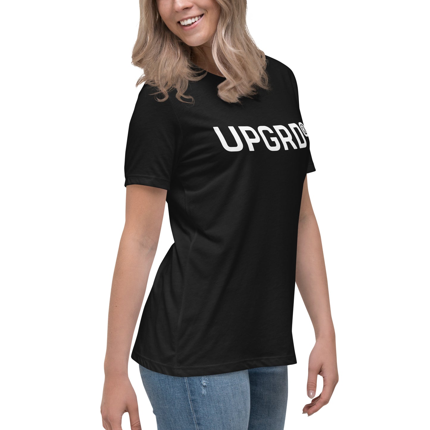 UPGRD® Classic V1 Premium T-Shirt for Women