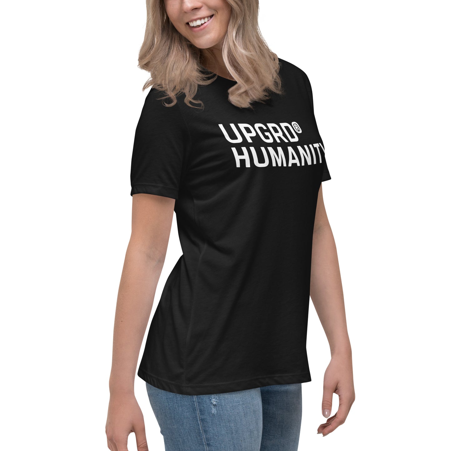 UPGRD® Humanity Premium T-Shirt for Women