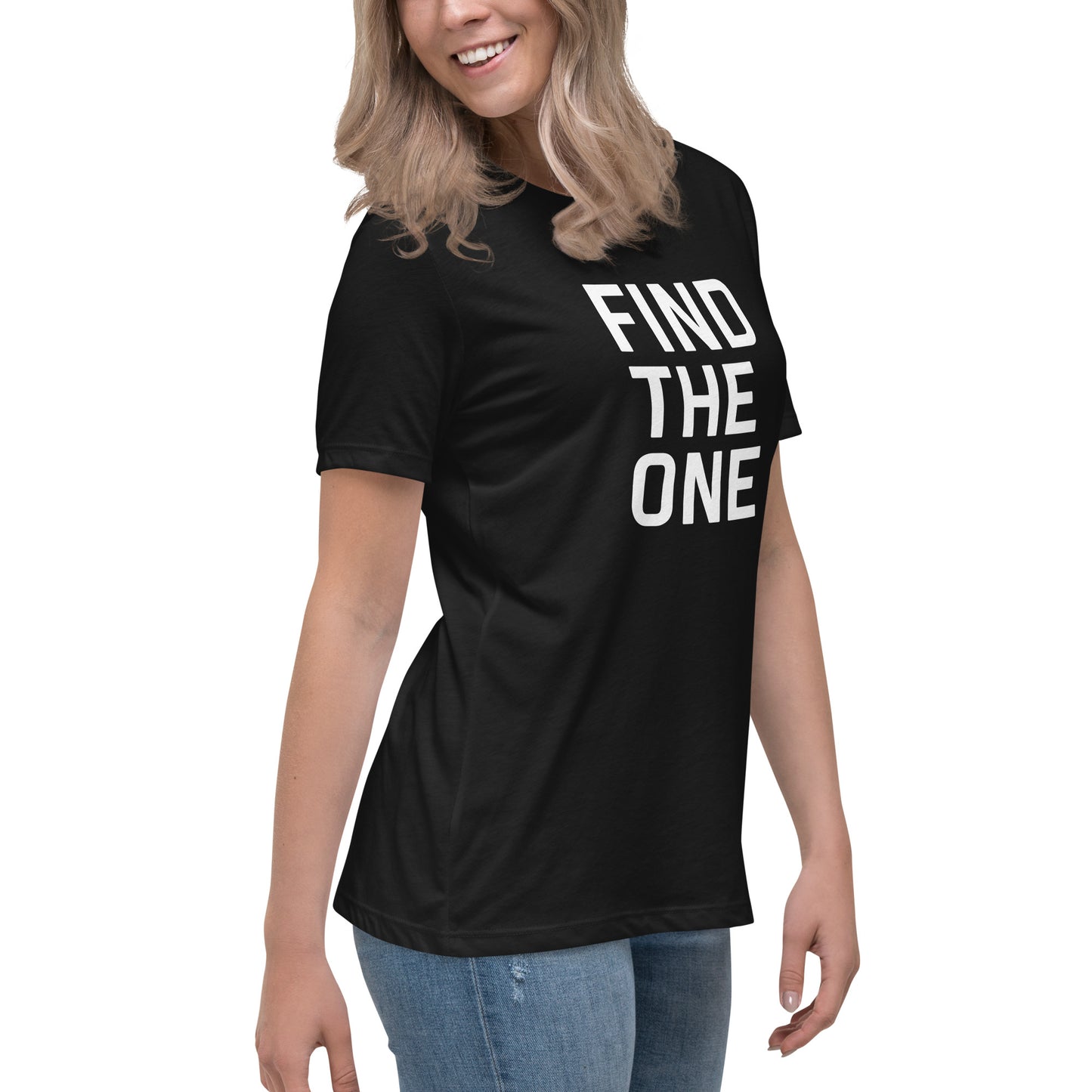 UPGRD® Find The One Premium T-Shirt for Women