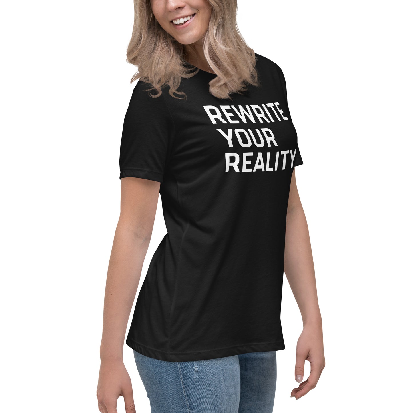 UPGRD® Rewrite Your Reality Premium T-Shirt for Women