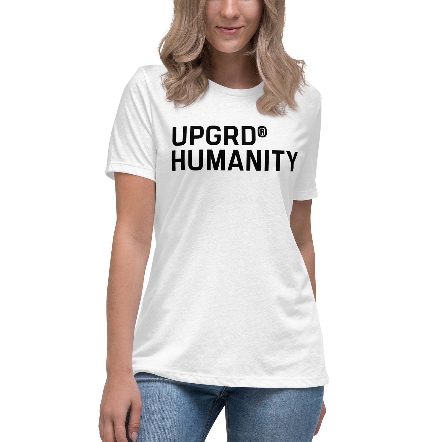 UPGRD® Humanity Premium T-Shirt for Women