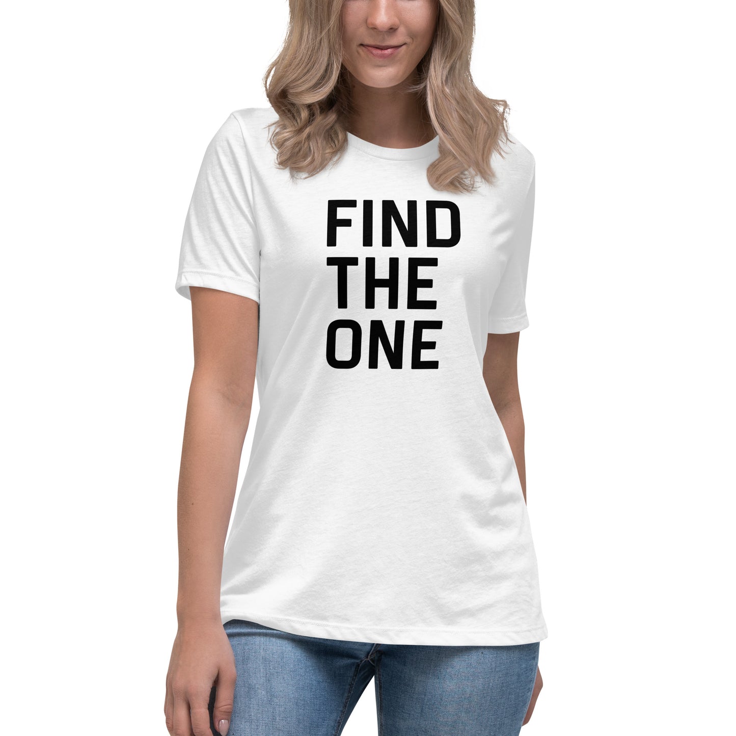 UPGRD® Find The One Premium T-Shirt for Women