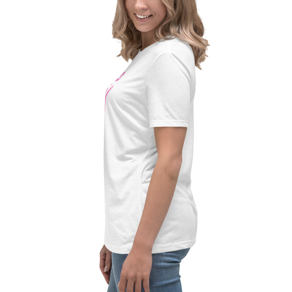 UPGRD® Pink Elephant V2 Premium T-Shirt for Women