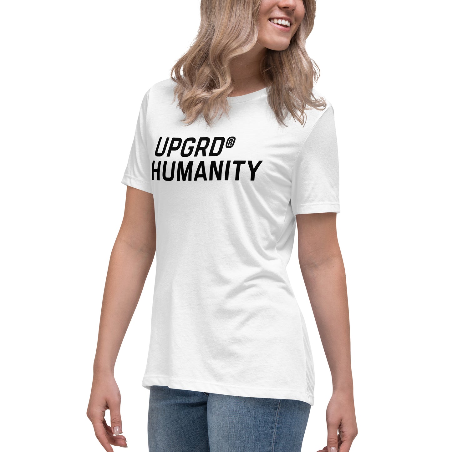 UPGRD® Humanity Premium T-Shirt for Women