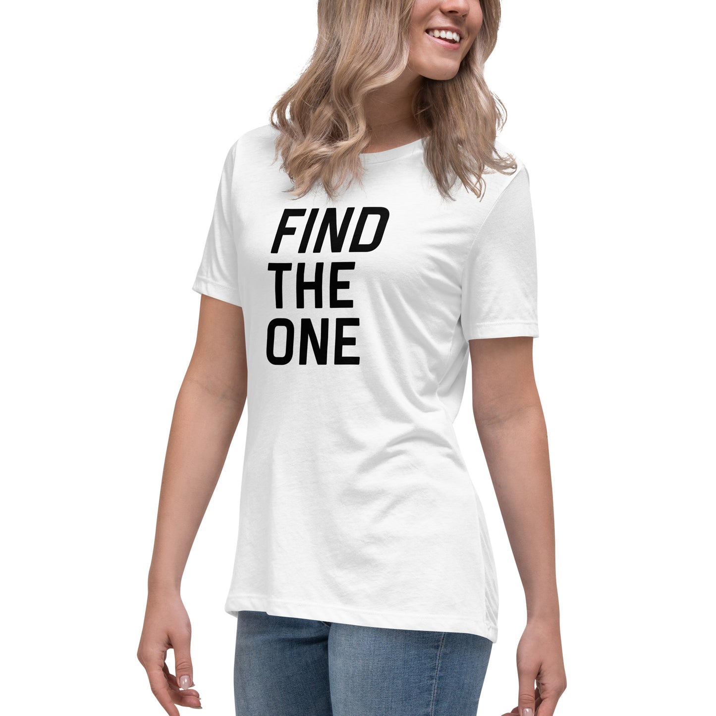 UPGRD® Find The One Premium T-Shirt for Women