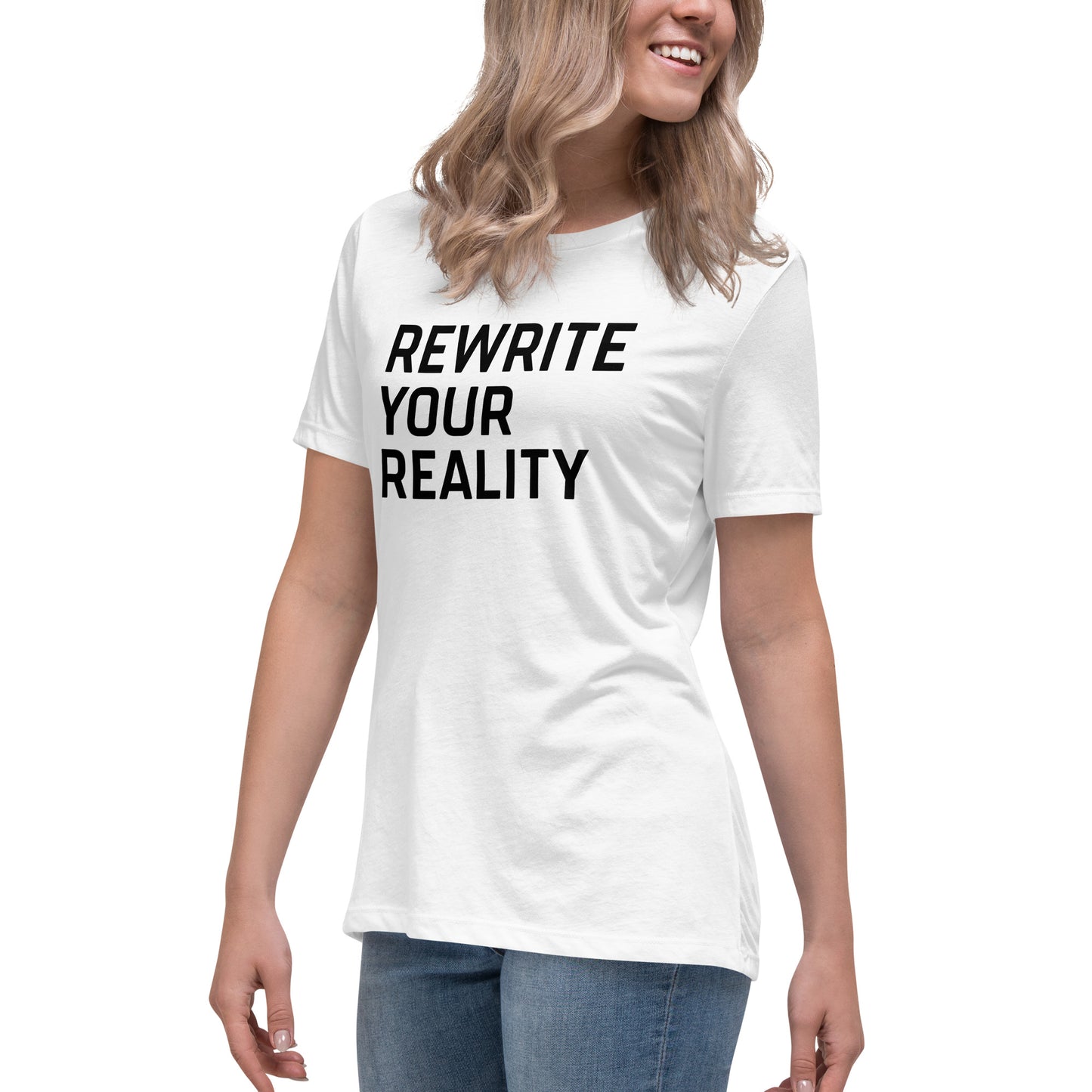 UPGRD® Rewrite Your Reality Premium T-Shirt for Women