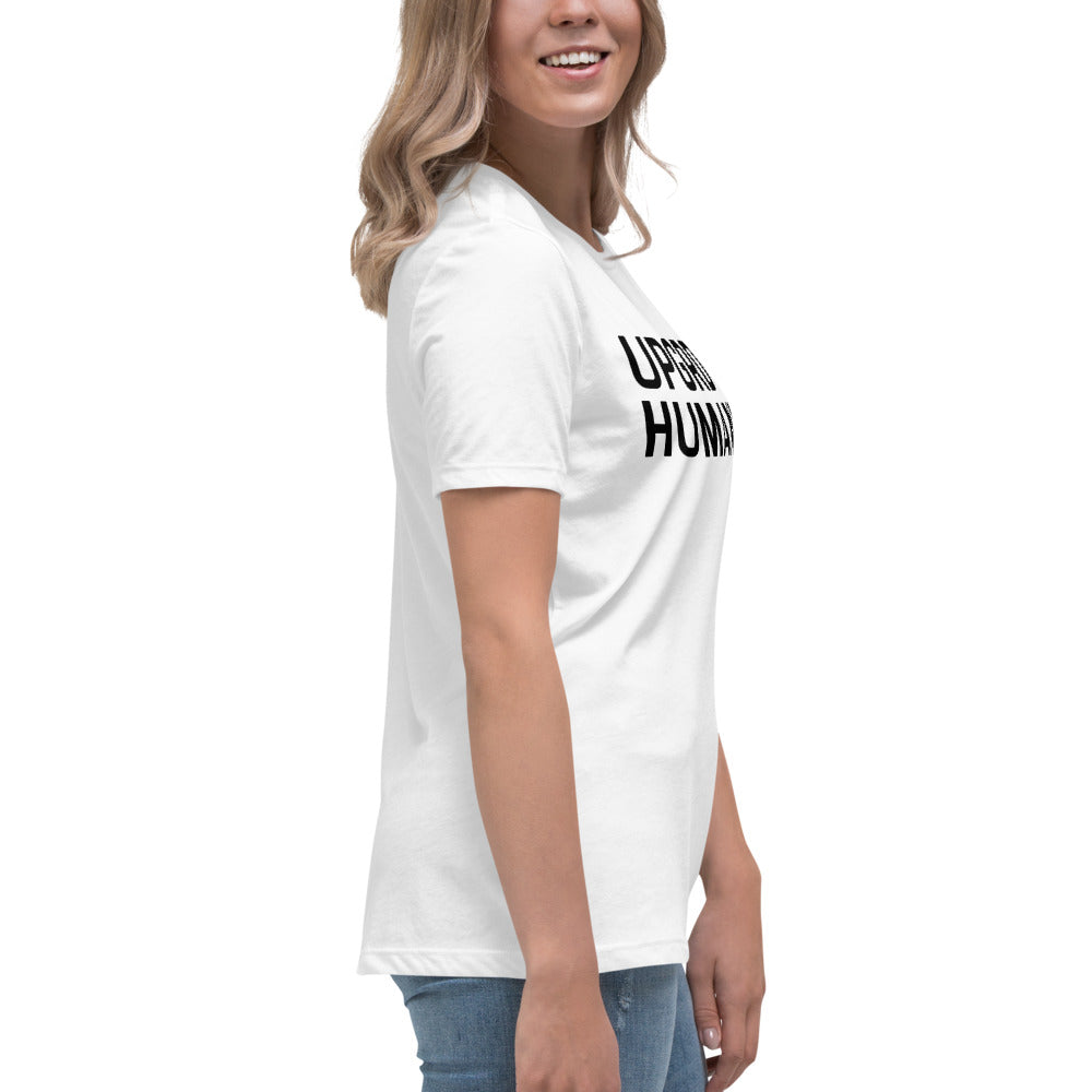 UPGRD® Humanity Premium T-Shirt for Women
