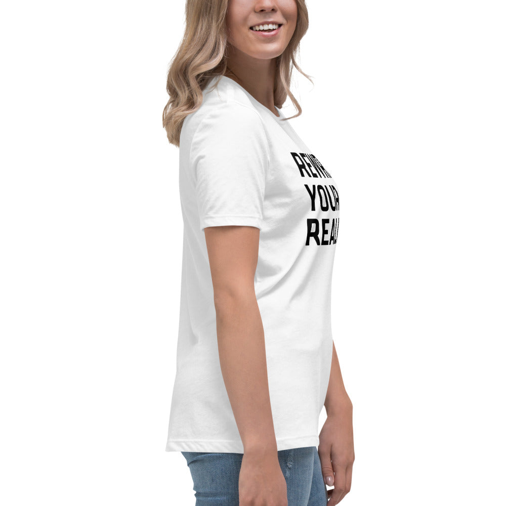 UPGRD® Rewrite Your Reality Premium T-Shirt for Women