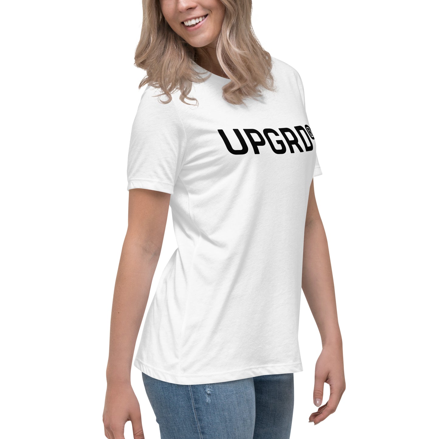 UPGRD® Classic V1 Premium T-Shirt for Women
