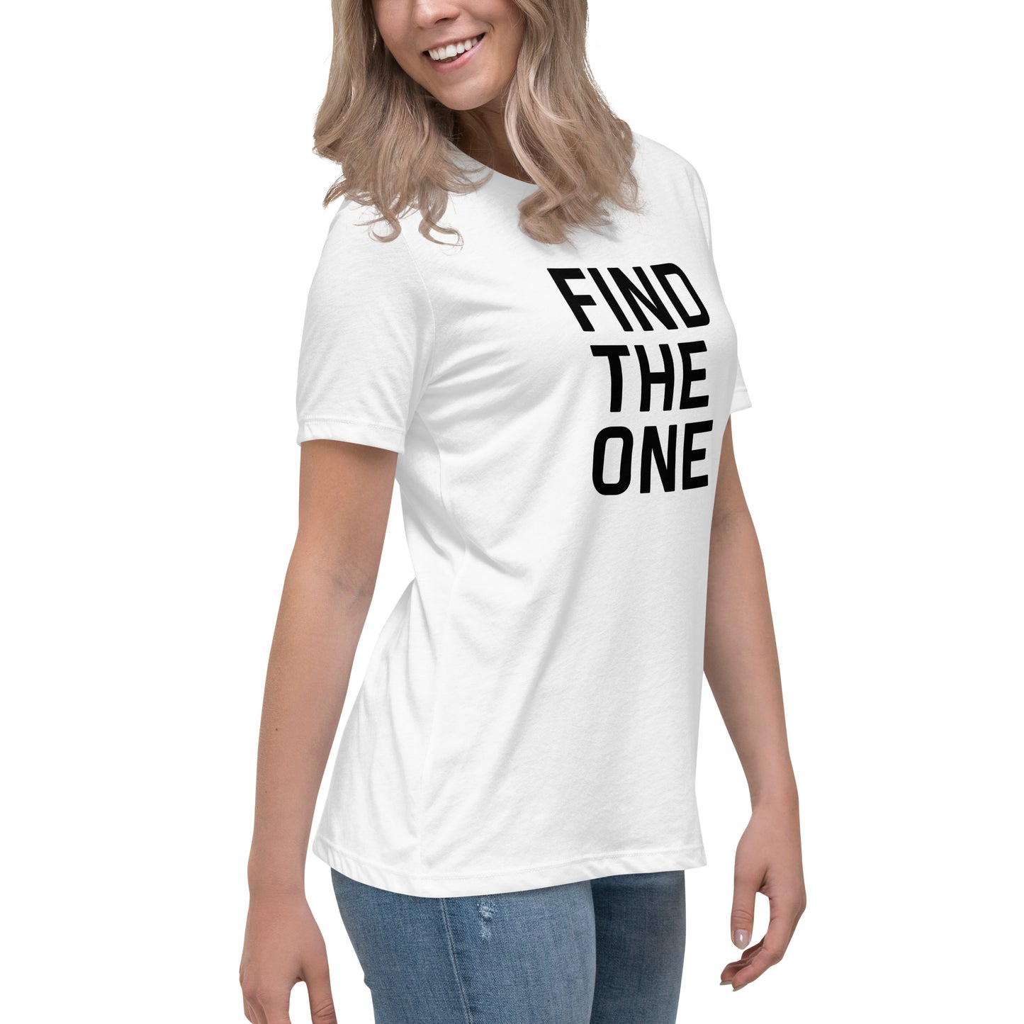 UPGRD® Find The One Premium T-Shirt for Women
