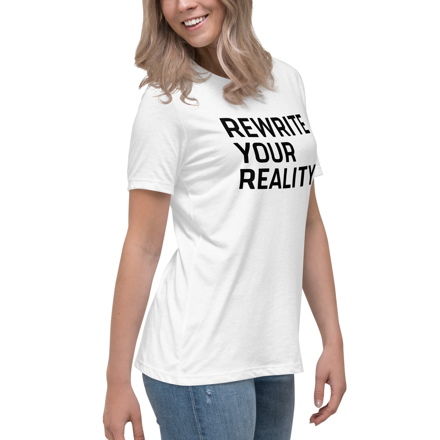 UPGRD® Rewrite Your Reality Premium T-Shirt for Women